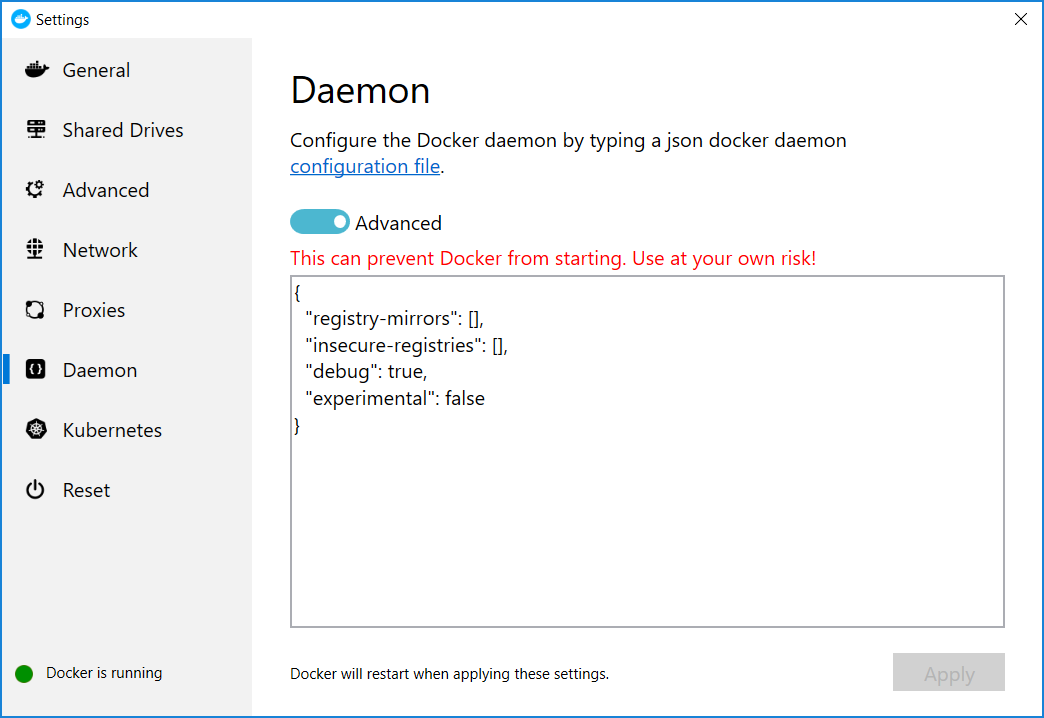 Docker Daemon