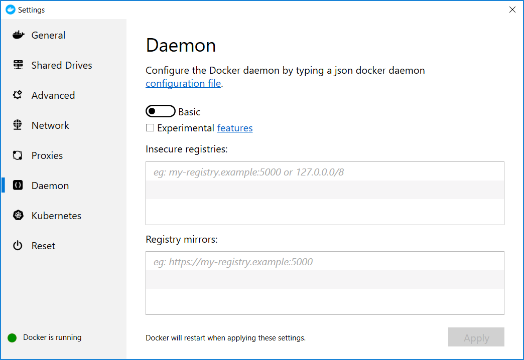 Docker Daemon