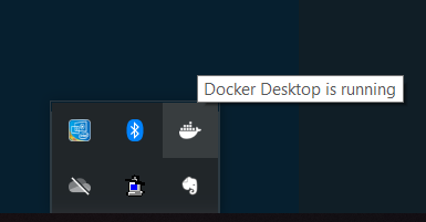 Showing hidden apps in the taskbar