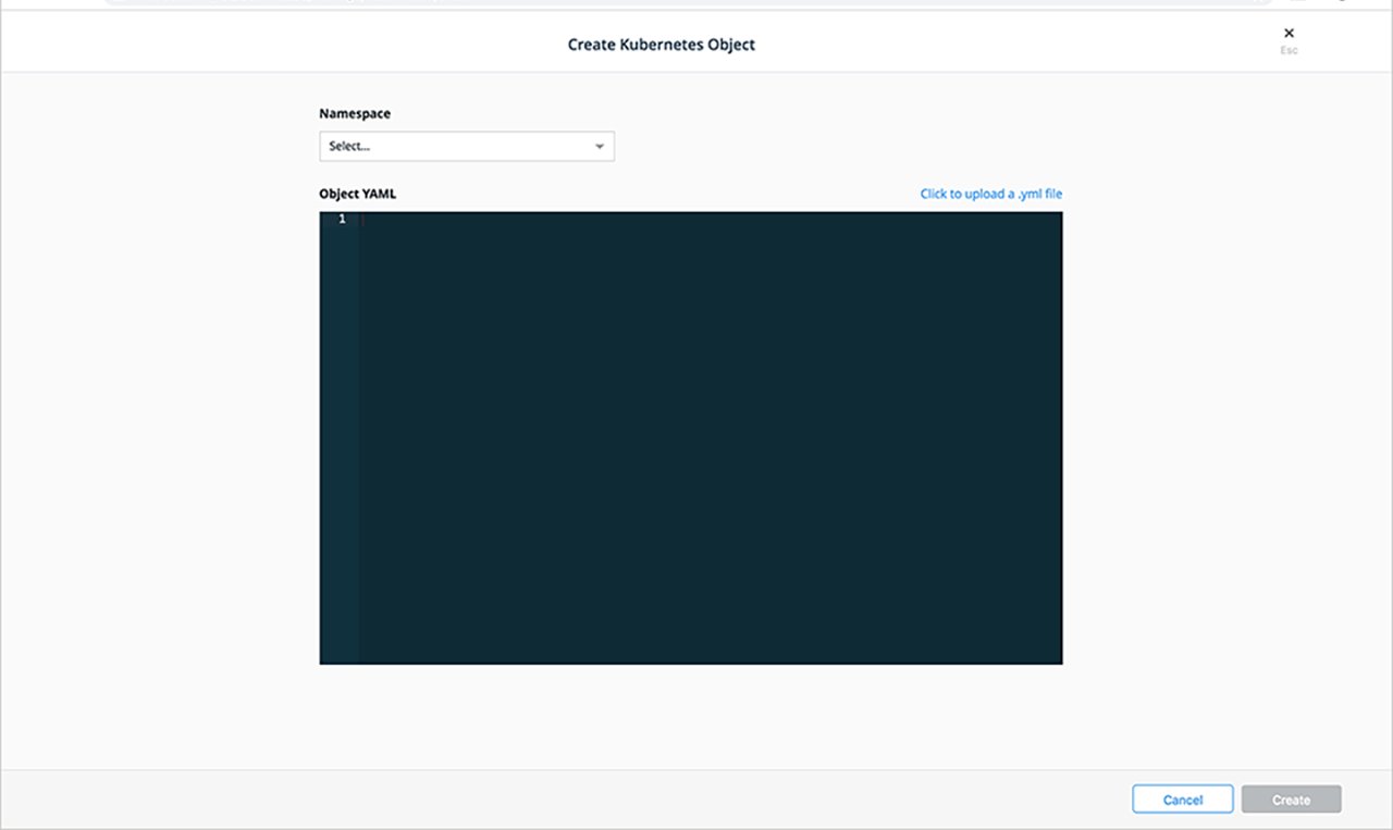 Kubernetes Role Creation in UCP
